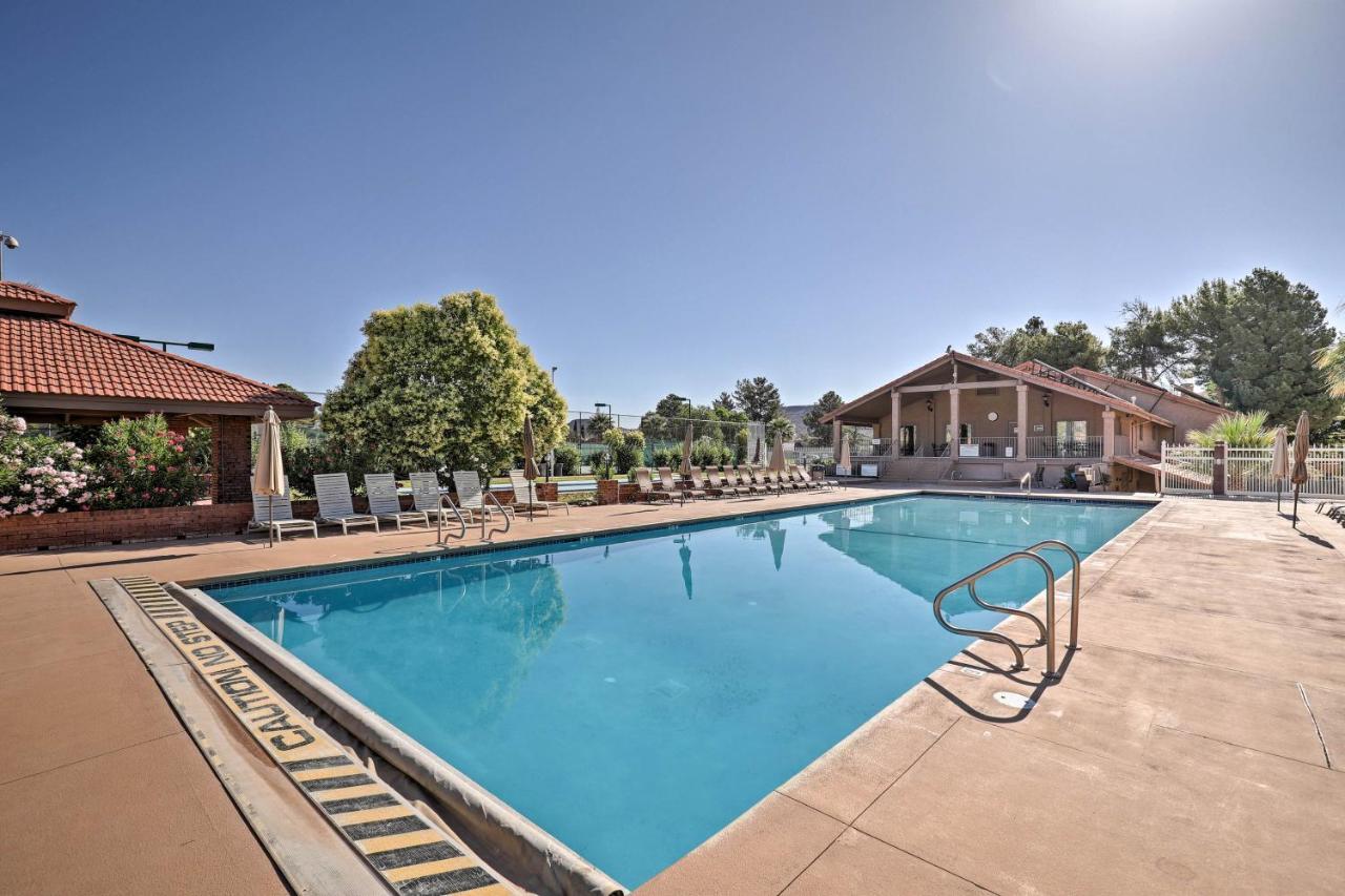 Lovely St George Condo With Resort-Style Amenities! セントジョージ エクステリア 写真