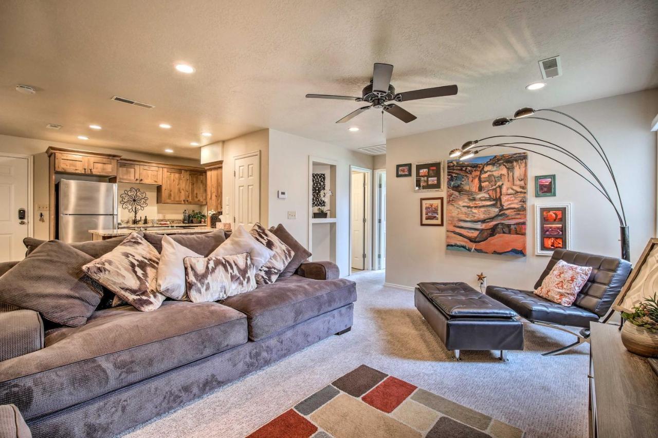 Lovely St George Condo With Resort-Style Amenities! セントジョージ エクステリア 写真
