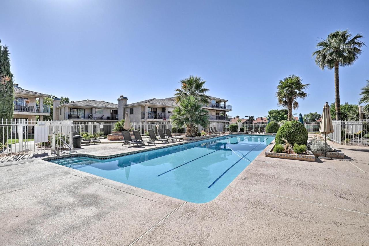 Lovely St George Condo With Resort-Style Amenities! セントジョージ エクステリア 写真