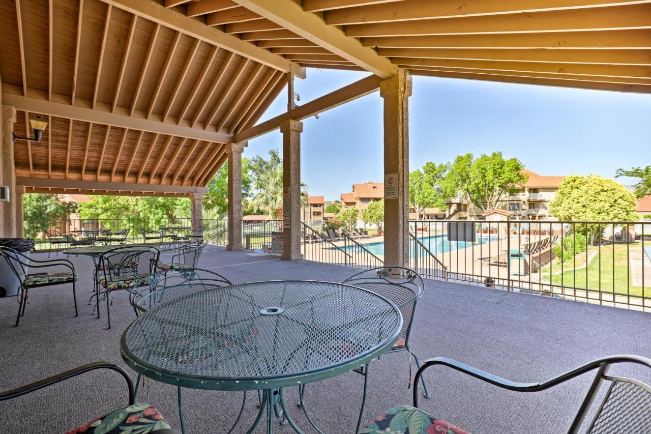 Lovely St George Condo With Resort-Style Amenities! セントジョージ エクステリア 写真