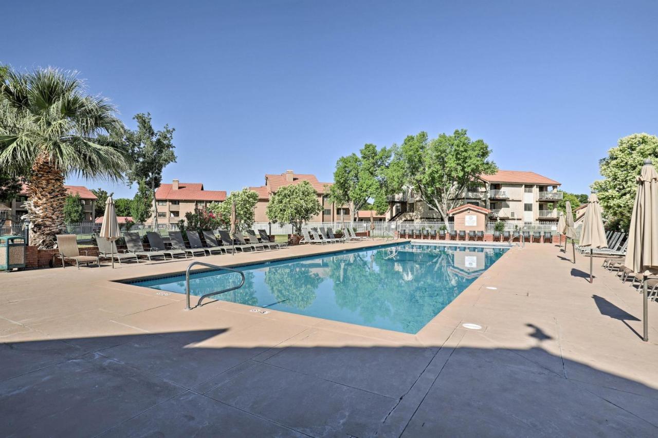 Lovely St George Condo With Resort-Style Amenities! セントジョージ エクステリア 写真