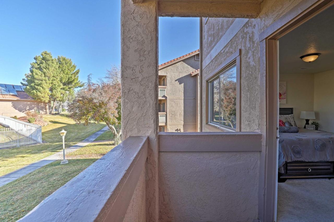 Lovely St George Condo With Resort-Style Amenities! セントジョージ エクステリア 写真