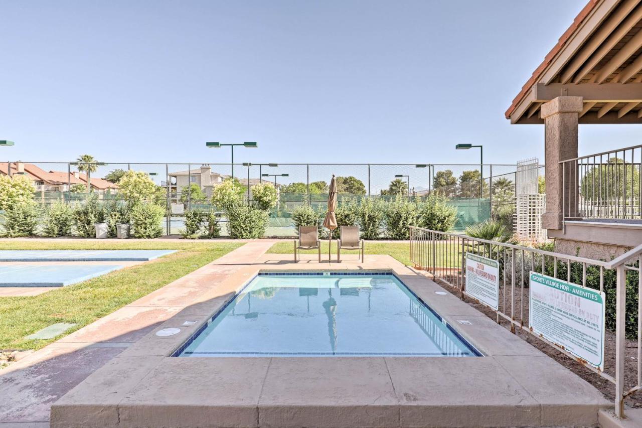 Lovely St George Condo With Resort-Style Amenities! セントジョージ エクステリア 写真