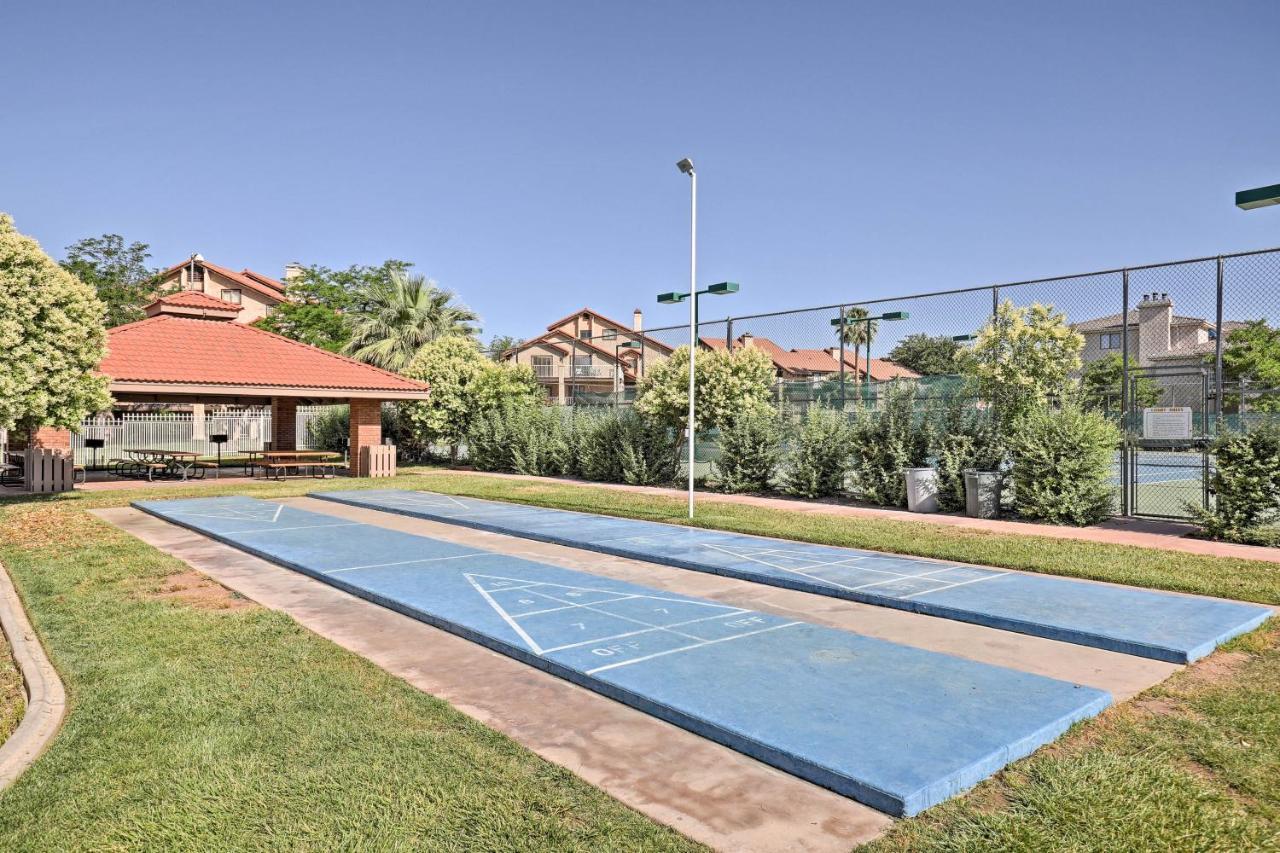Lovely St George Condo With Resort-Style Amenities! セントジョージ エクステリア 写真