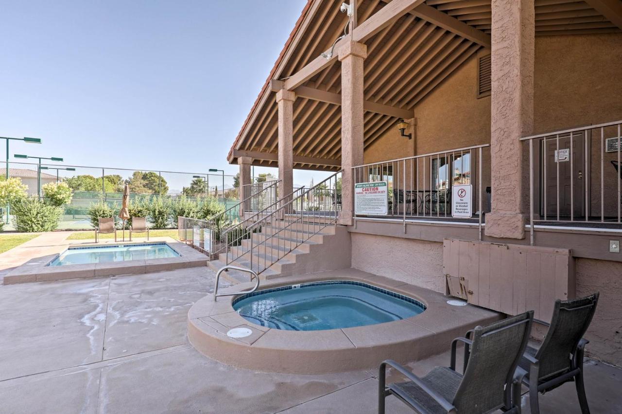 Lovely St George Condo With Resort-Style Amenities! セントジョージ エクステリア 写真